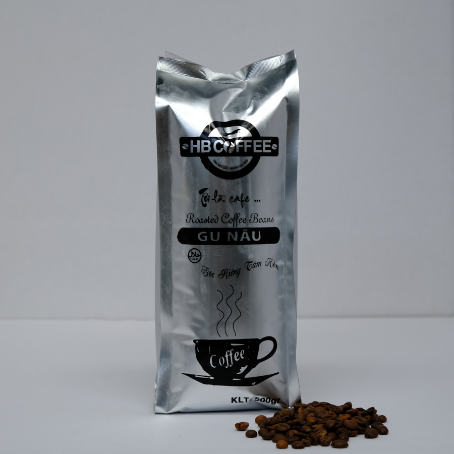 Combo 6 Bịch Cà Phê Robusta S16 Rang Xay  500g ( 3 Kg )